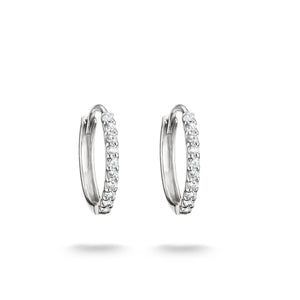 Hoop earrings with zirconia | THOMAS SABO Australia