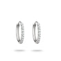 Hoop earrings with zirconia | THOMAS SABO Australia