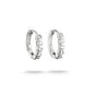 Hoop earrings with zirconia | THOMAS SABO Australia