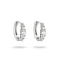 Hoop earrings with zirconia | THOMAS SABO Australia
