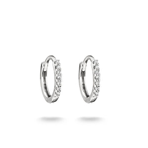 Hoop earrings with zirconia | THOMAS SABO Australia