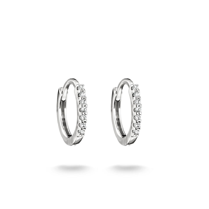 Hoop earrings with zirconia | THOMAS SABO Australia