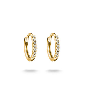 Hoop earrings with zirconia | THOMAS SABO Australia