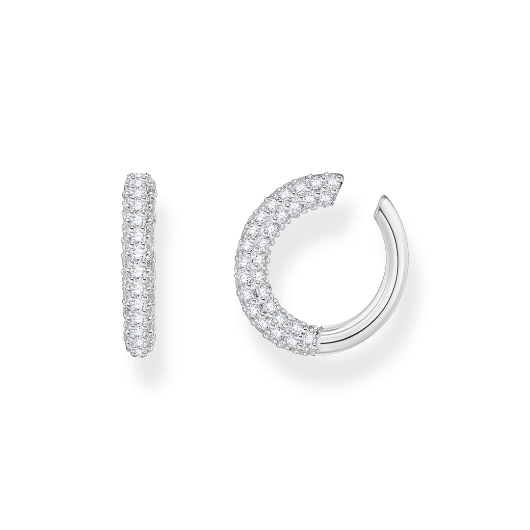 Ear cuff with white zirconia  | THOMAS SABO Australia