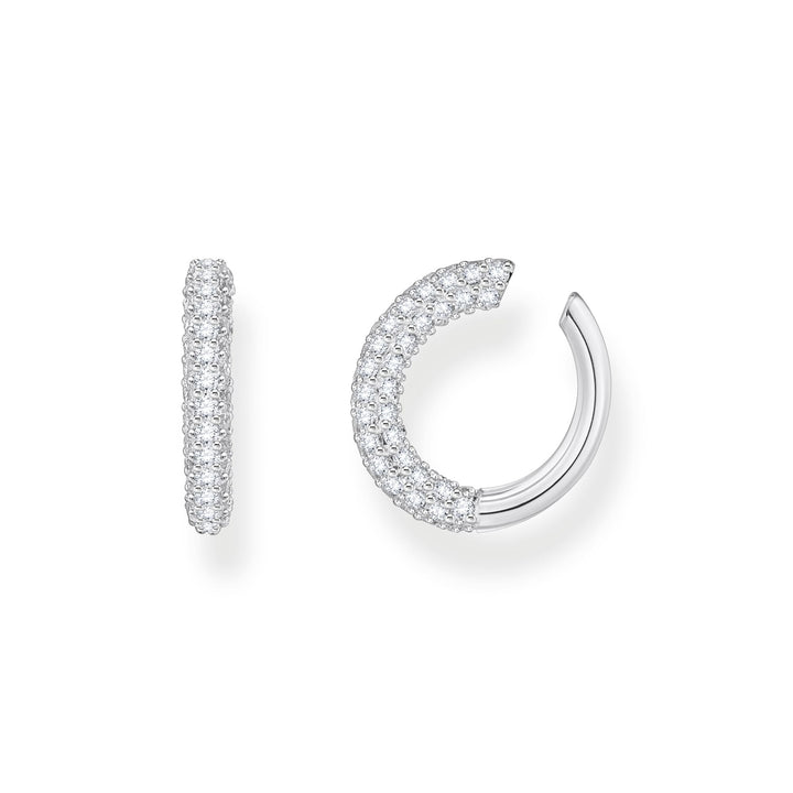 Ear cuff with white zirconia  | THOMAS SABO Australia