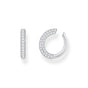 Ear cuff with white zirconia  | THOMAS SABO Australia