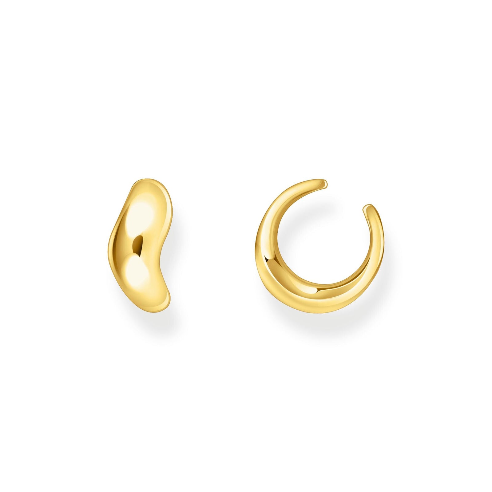 Ear cuff organic-shaped | THOMAS SABO Australia