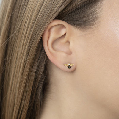 Bee Earring and Bracelet Set