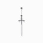 Sword Earring (Single) | THOMAS SABO Australia