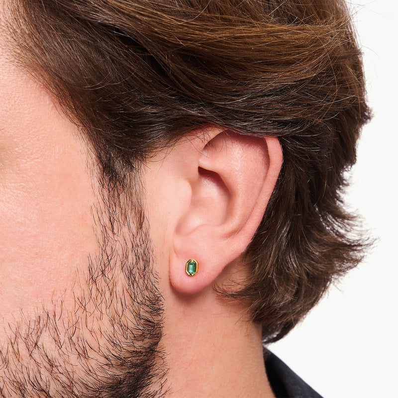 Small ear studs with green stones | THOMAS SABO Australia