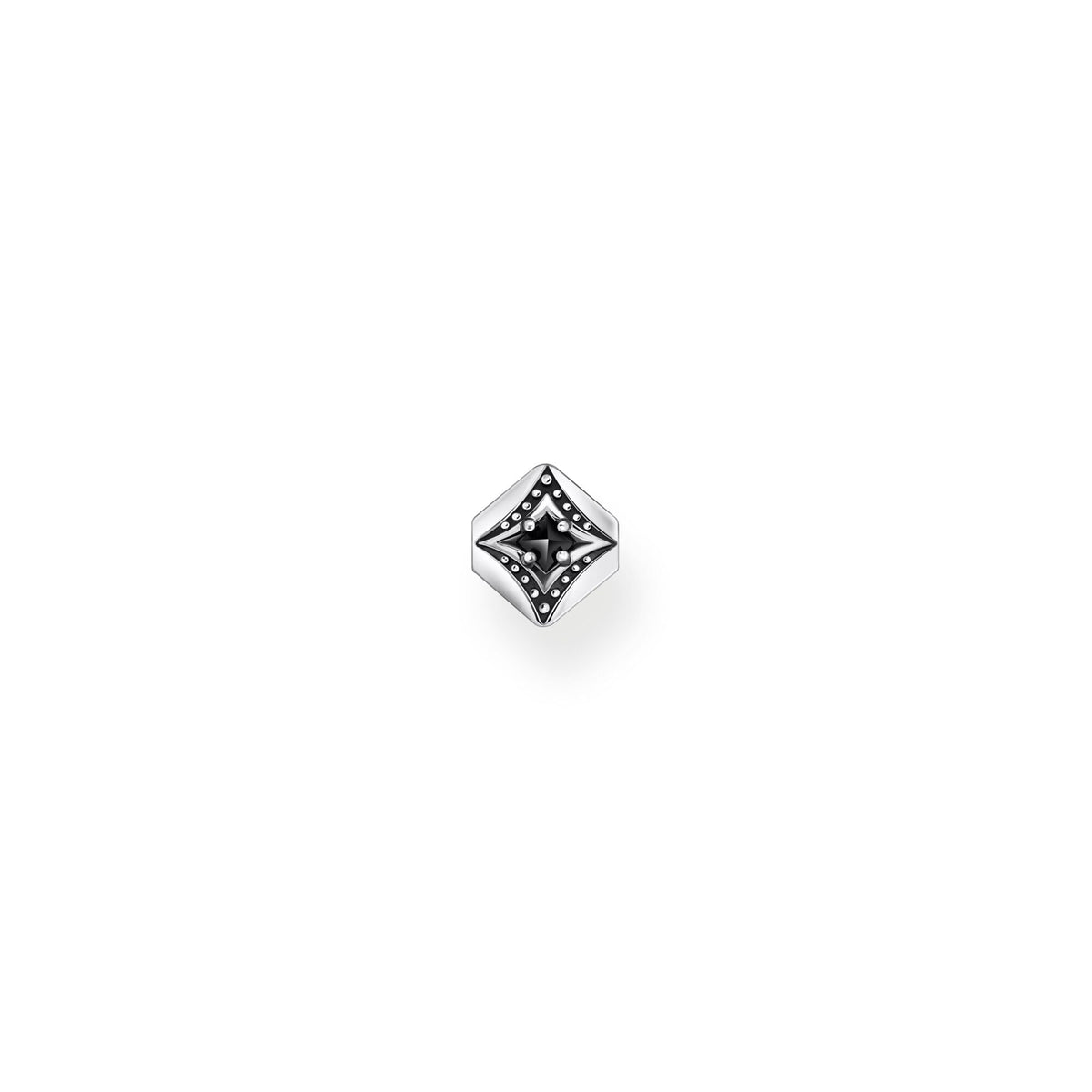 Rebel Wolf single stud earring (single) | THOMAS SABO Australia