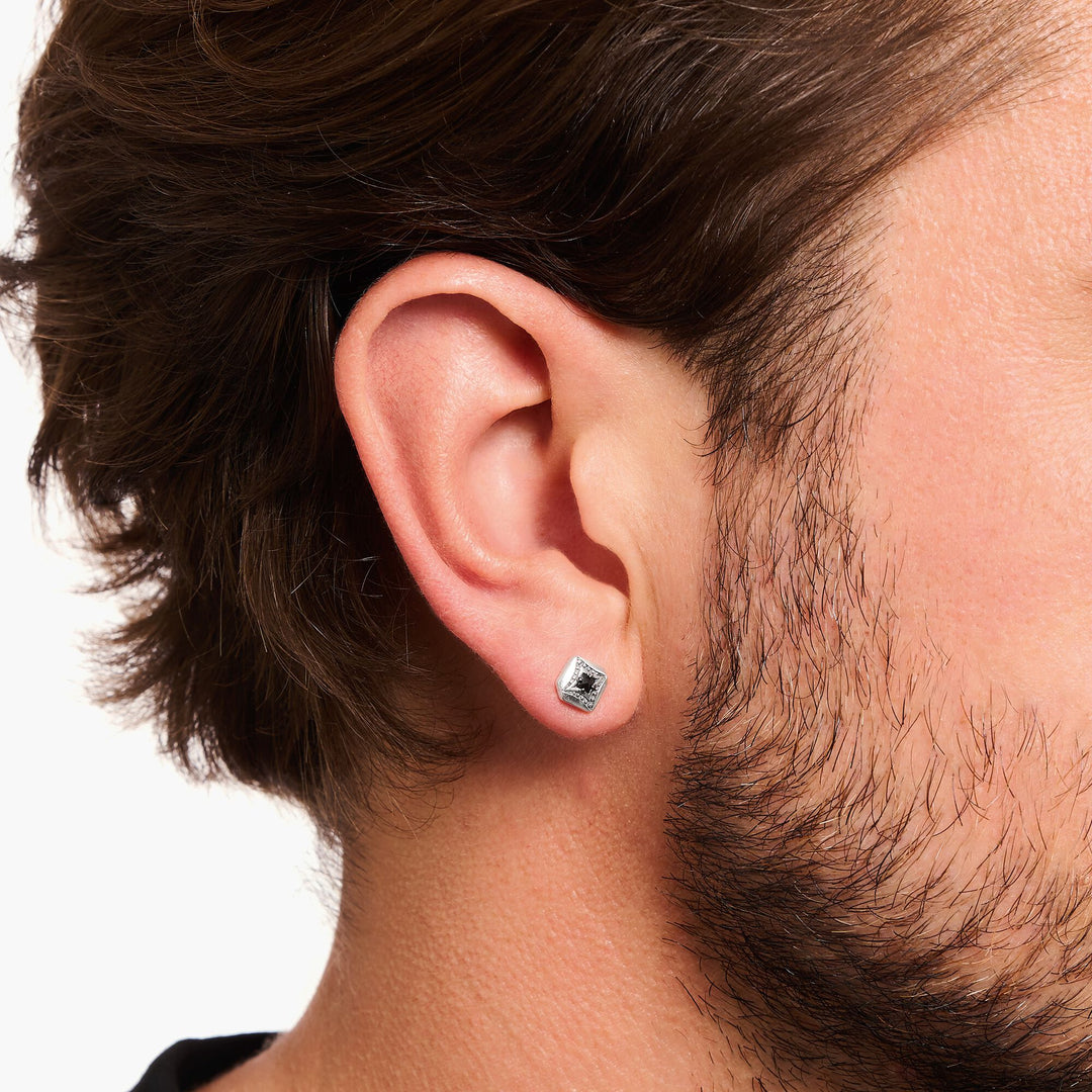 Rebel Wolf single stud earring (single) | THOMAS SABO Australia