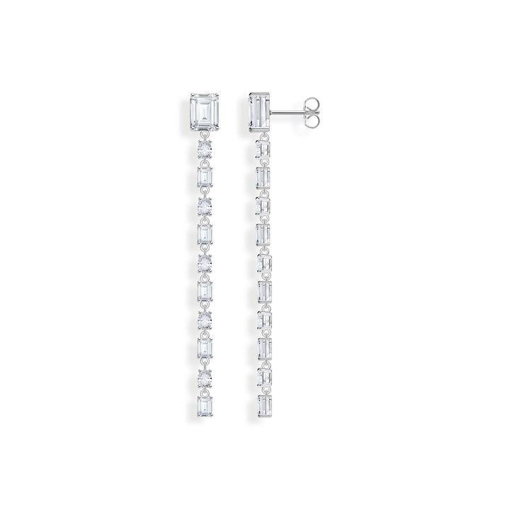Earrings with zirconia | THOMAS SABO Australia