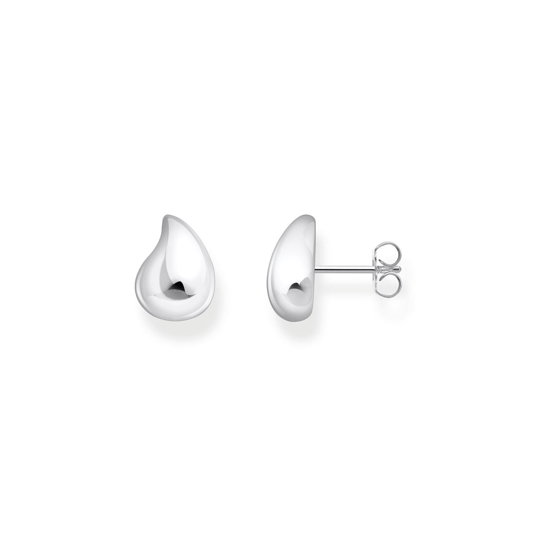 Ear studs in organic shape | THOMAS SABO Australia