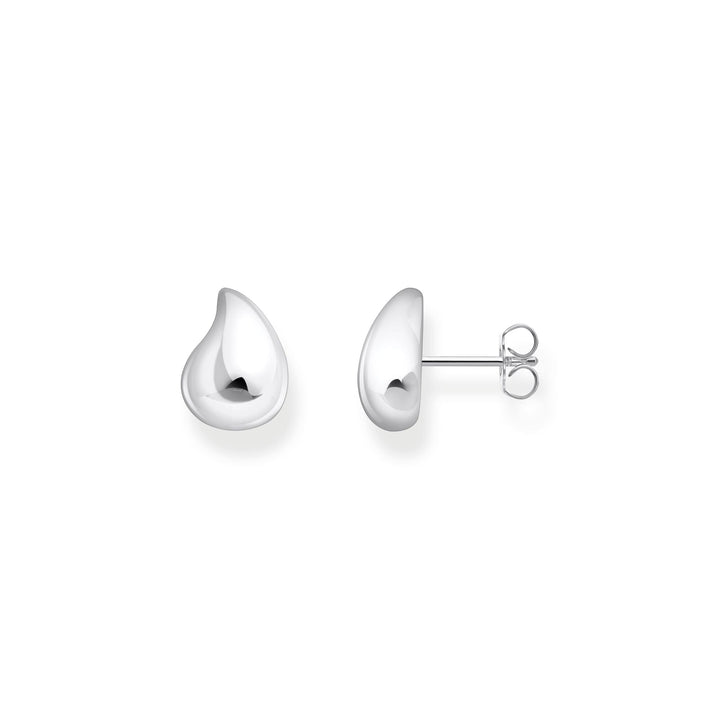 Ear studs in organic shape | THOMAS SABO Australia