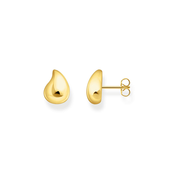 Ear studs in organic shape | THOMAS SABO Australia