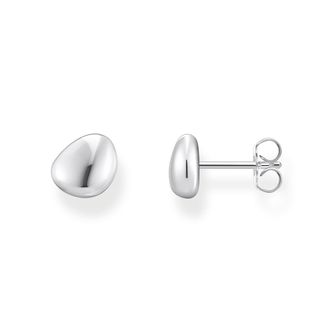 Ear studs in organic shape | THOMAS SABO Australia