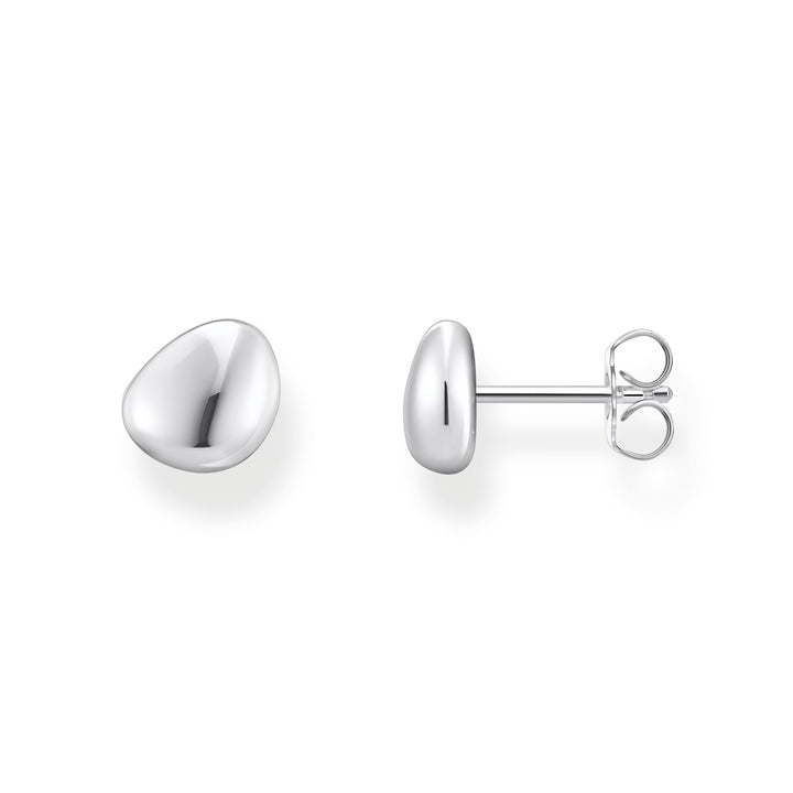 Ear studs in organic shape | THOMAS SABO Australia