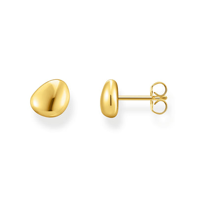 Ear studs in organic shape | THOMAS SABO Australia