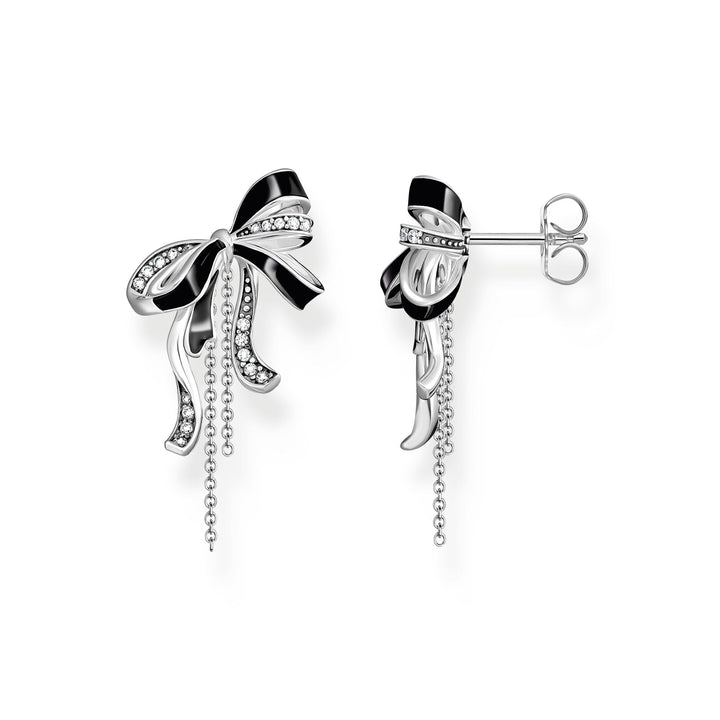 Bow stud earrings Lovely Romance  | THOMAS SABO Australia