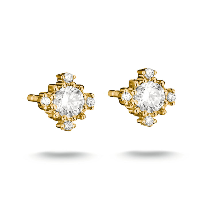 Ear studs with zirconia | THOMAS SABO Australia
