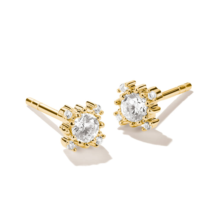 Ear studs with zirconia | THOMAS SABO Australia