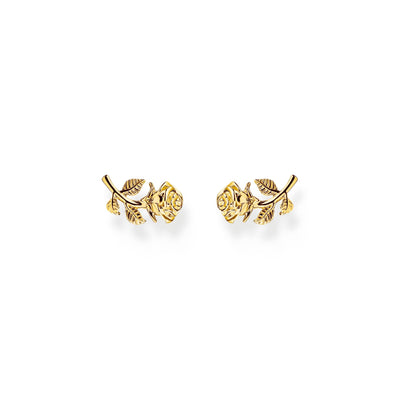 Ear studs Roses Romance | THOMAS SABO Australia