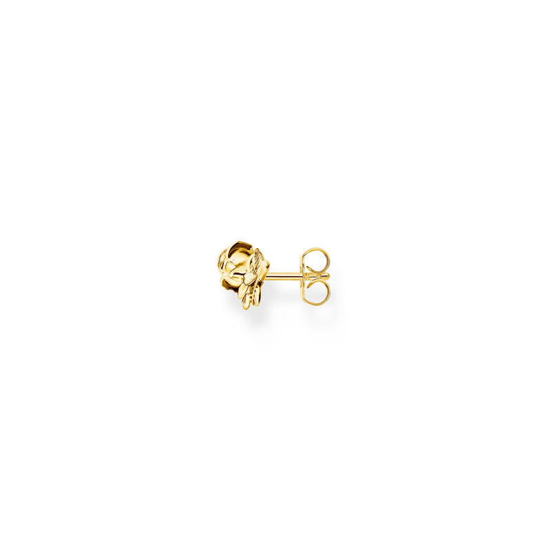 Romance Ear studs Gold Rose