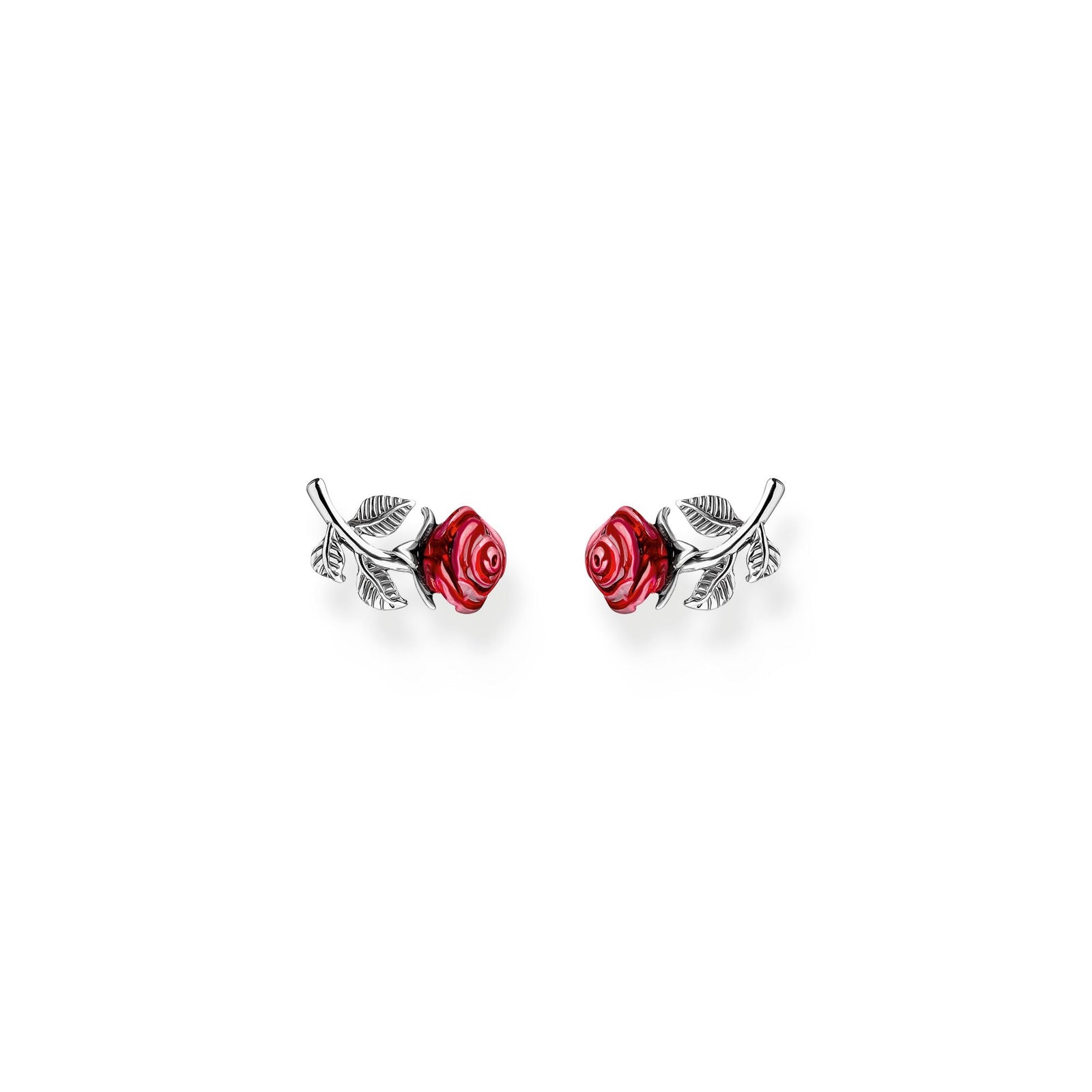 Ear studs Roses Romance | THOMAS SABO Australia