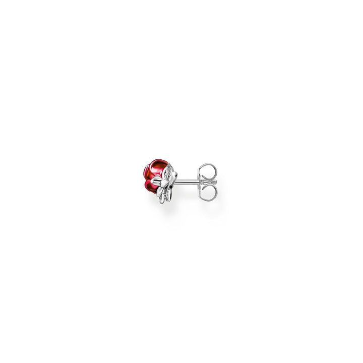 Romance Ear studs Red Roses
