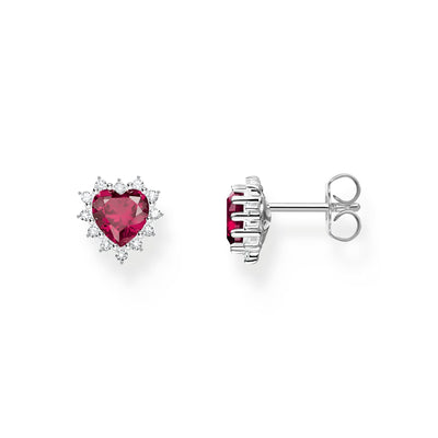 Romantic Heart Ear Studs | THOMAS SABO Australia