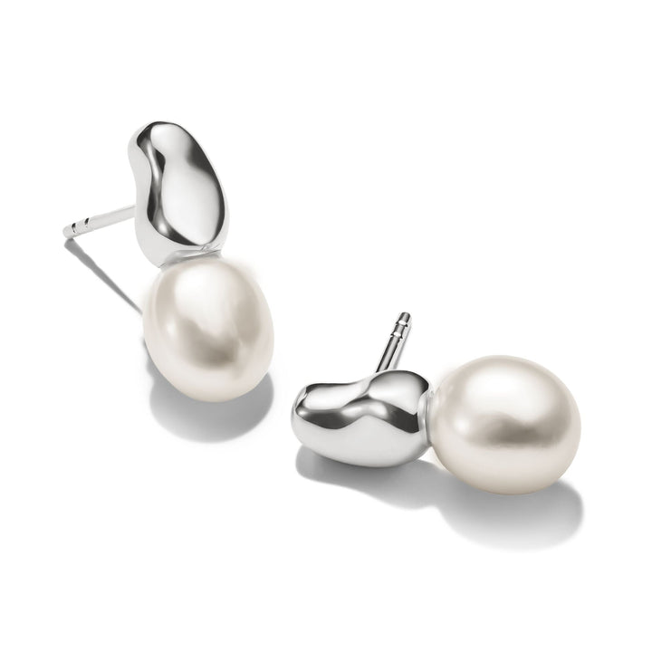 Ear studs pearl | THOMAS SABO Australia