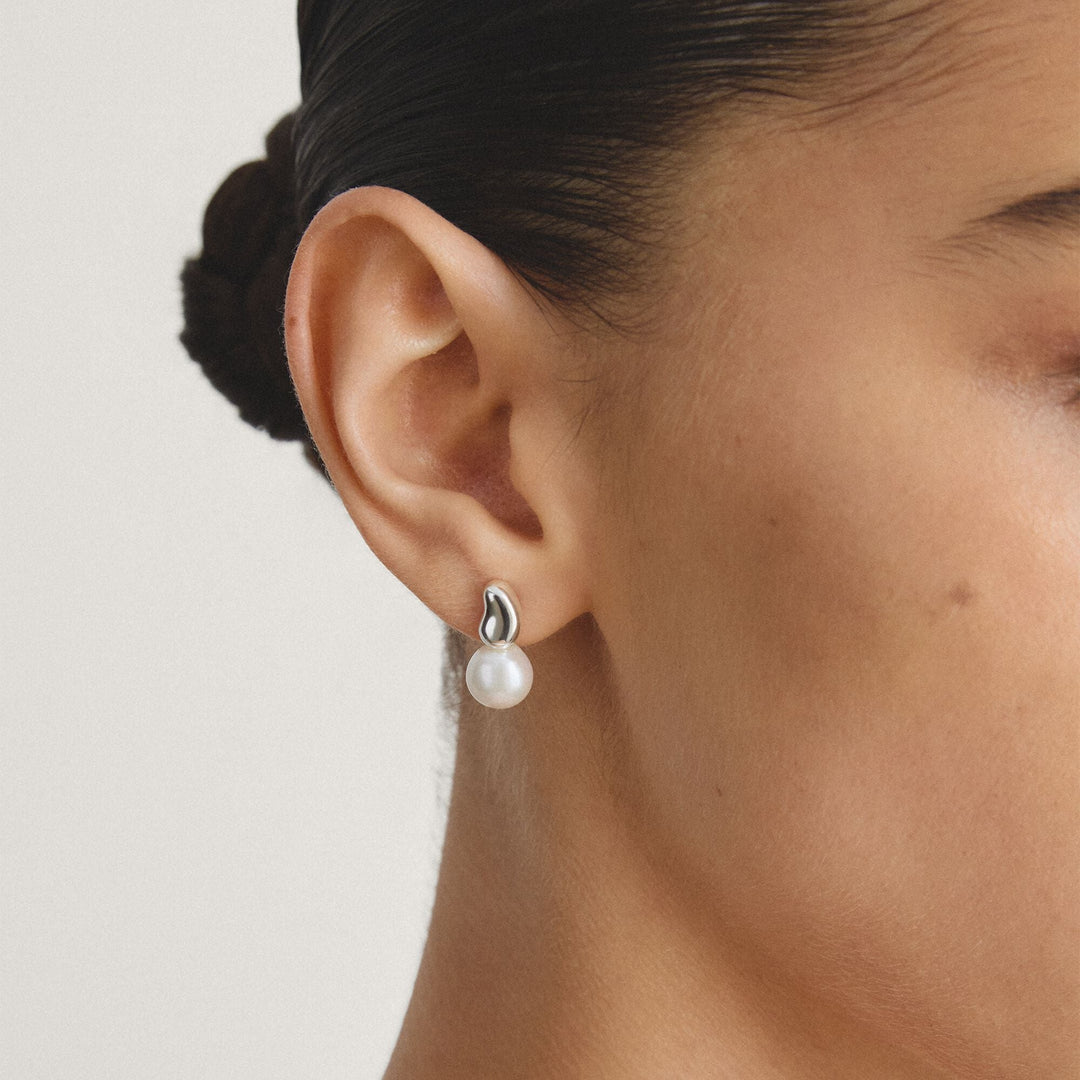 Ear studs pearl | THOMAS SABO Australia