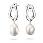 Stud Earrings with Freshwater Pearls in Silver | THOMAS SABO Australia