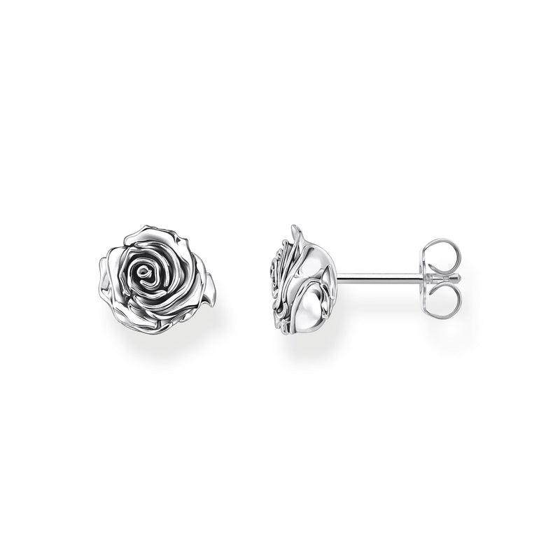 Midnight Rose ear studs | THOMAS SABO Australia