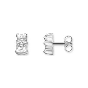 Ear studs with Silver HARIBO goldbear | THOMAS SABO Australia