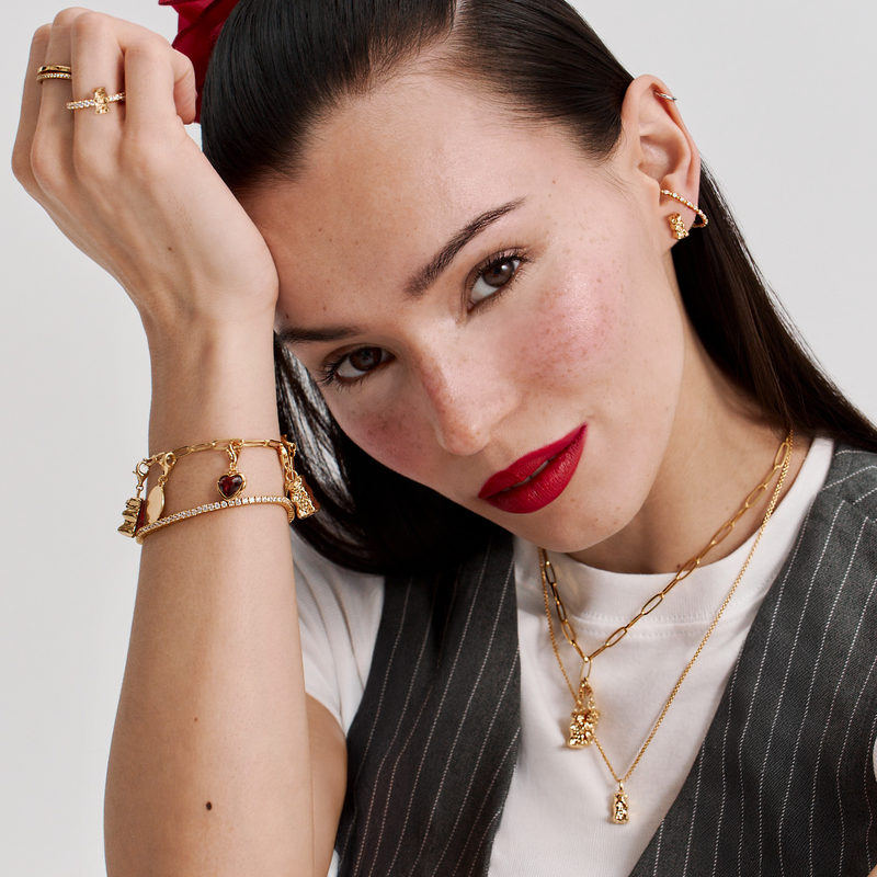 Necklace with Gold HARIBO goldbear