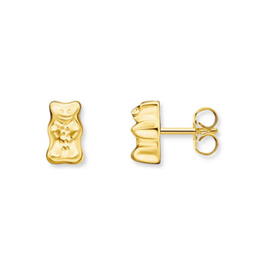 Ear studs with Gold HARIBO goldbear | THOMAS SABO Australia