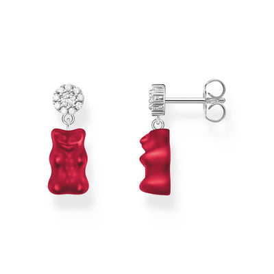 ear studs with red goldbears | THOMAS SABO Australia