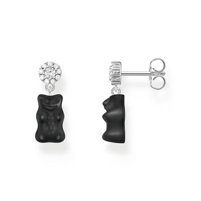 ear studs with black goldbears | THOMAS SABO Australia