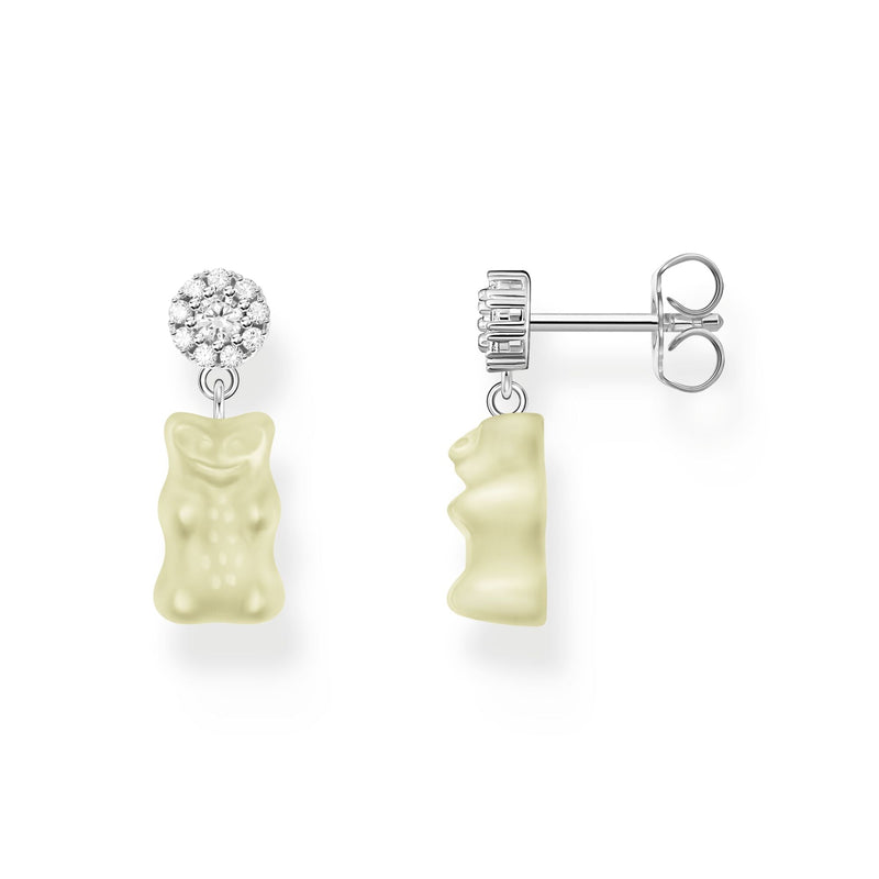 ear studs with white goldbears | THOMAS SABO Australia