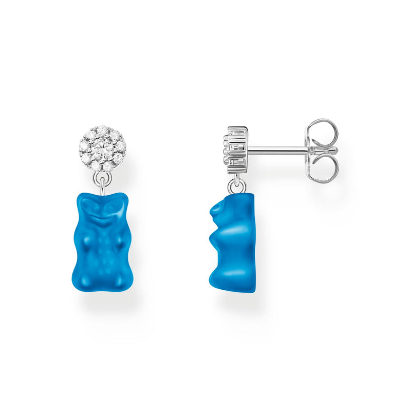 ear studs with blue goldbears | THOMAS SABO Australia