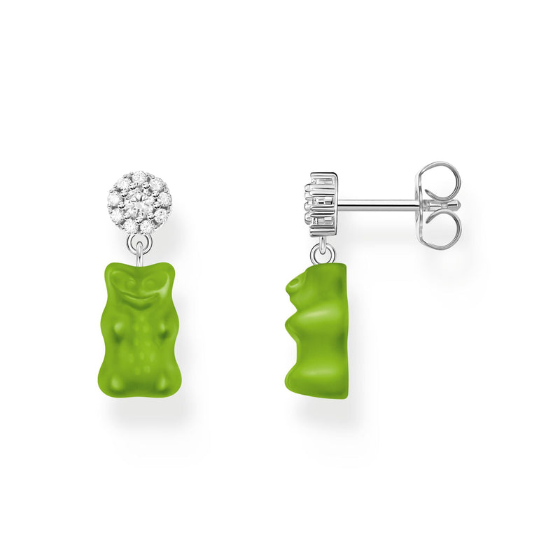 ear studs with green goldbears | THOMAS SABO Australia