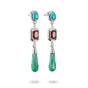 Earrings with Multicolored Stones Elyndra | THOMAS SABO Australia