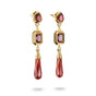 Earrings with Red Stones Elyndra | THOMAS SABO Australia