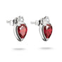 Stud Earrings with Red Teardrop Stones Elyndra | THOMAS SABO Australia