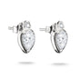 Ear studs with zirconia in teardrop shape | THOMAS SABO Australia