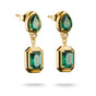 Earrings with Green Stones | THOMAS SABO Australia