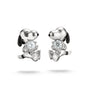 Peanuts™ Snoopy Stud Earrings White Zirconia | THOMAS SABO Australia