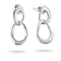 Earrings Together with zirconia | THOMAS SABO Australia